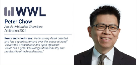 Who's Who Legal – Global Leader
